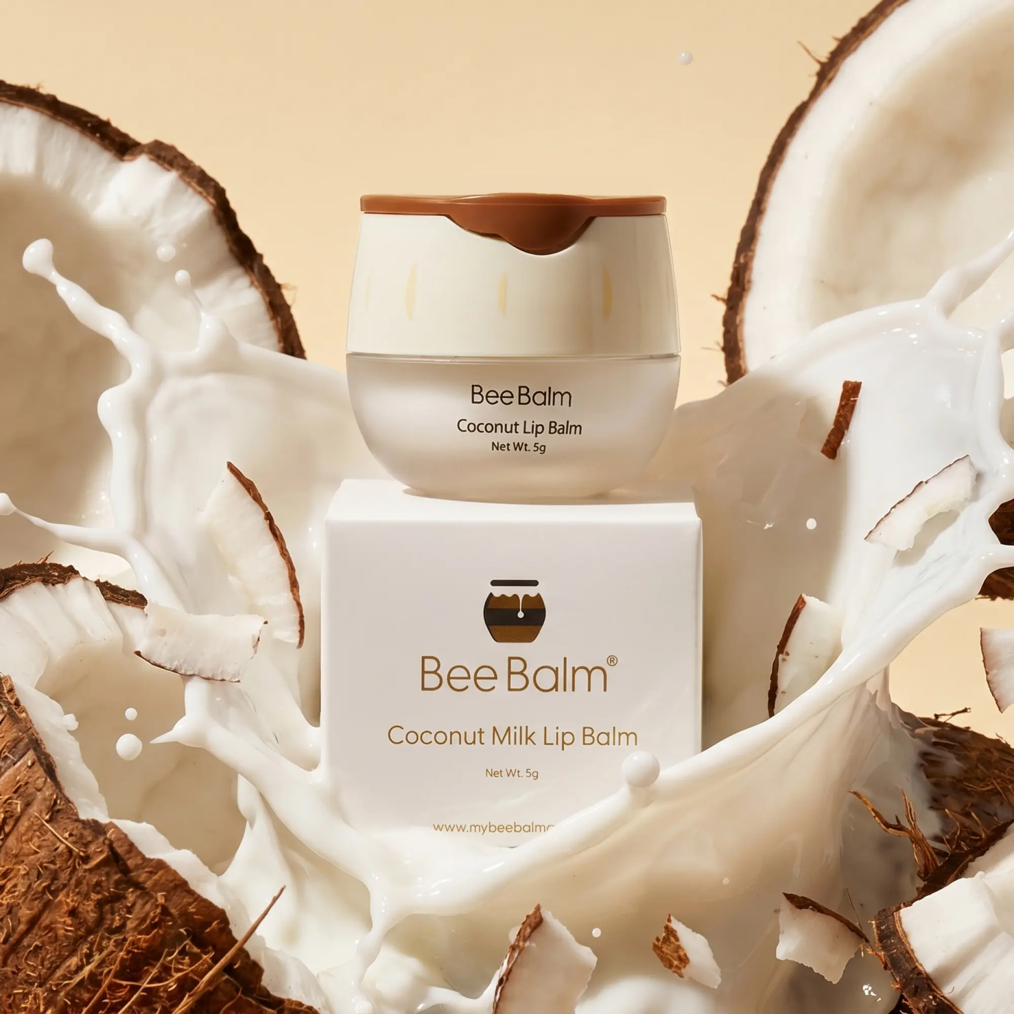 Coconut Milk Limited Edition Lip Treatment Product for Beauty & Personal Care