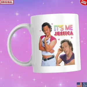 It's Me Jessica Mug, The Hot Chick Meme Ceramic Mug 11oz 15oz