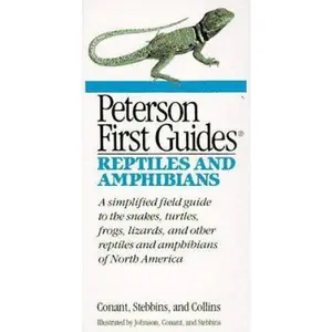 USED-Peterson First Guide to Reptiles and Amphibians (Peterson First Guides) by Roger Conant (Paperback)