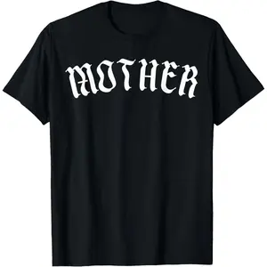 Mom Mother Heart Flowers Traditional Tattoo Flash T-Shirt