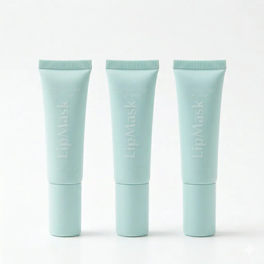 3Pcs Soothing Prep Lip Mask，Peel-Off Lip mask with Cooling Feel, Lightweight Lip Mask, Soothing Prep Lip Mask,Lasting Moisture and Deep Nourishment, Lip Care, Light and Non-Sticky