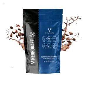 V-NeuroKafe by Vital Health Natural Supplement 150g - Helps Support Brain, Blood Pressure, Blood Sugar, Mental Health & Gut Health