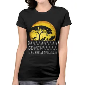 The Lion King Baaa Sowenya T-Shirt, Men's Women's All Sizes (pfa-295)