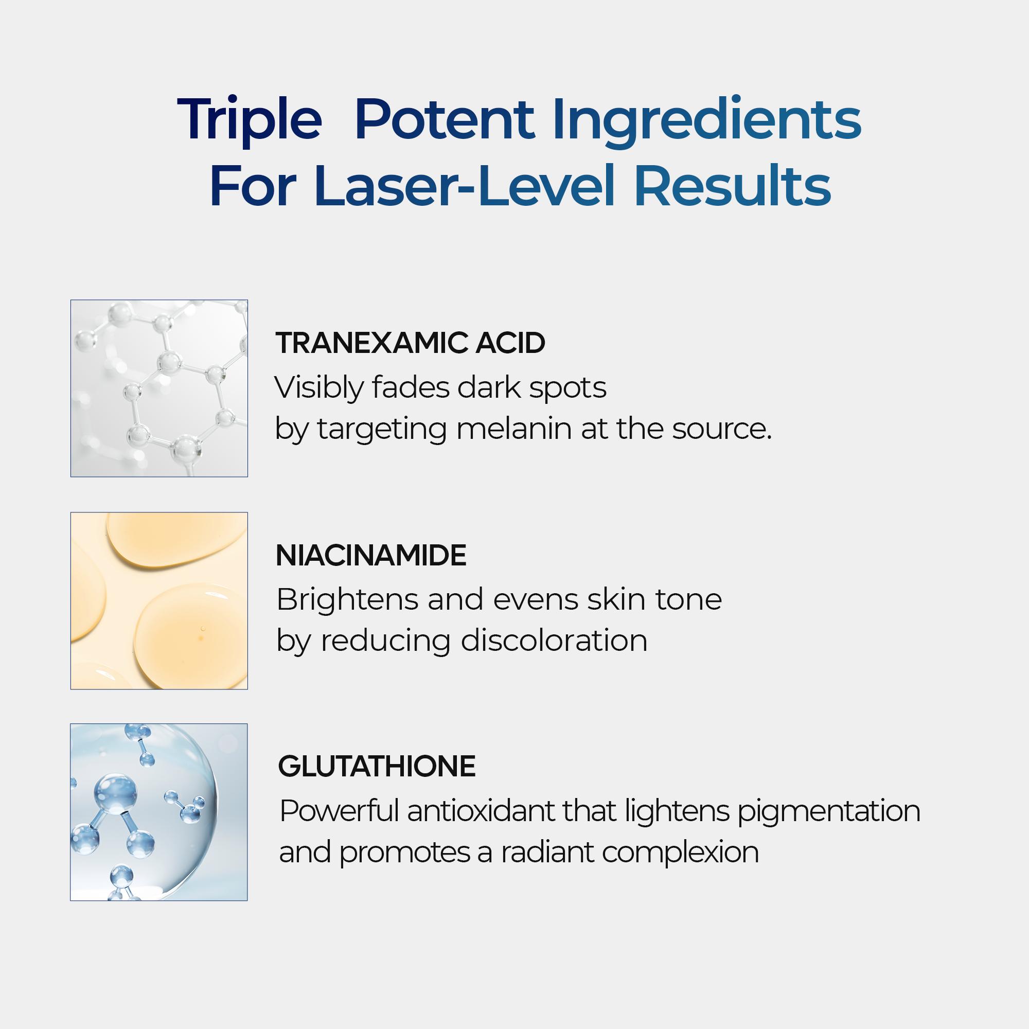 [Dr.Melaxin Official] Dark Spot Cover & Fade Duo | TX-Cream & Cover Eye Cream formulated for Melasma, Hyperpigmentation, and Instant Concealing