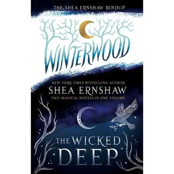 USED Book - The Shea Ernshaw Bindup: The Wicked Deep; Winterwood by Ernshaw, Shea (Paperback) - english