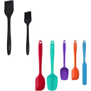Heat Resistant  Basting Pastry Brushes , Dishwasher safe, Easy to clean