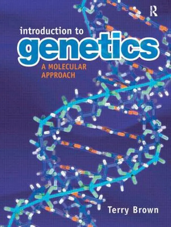USED-Introduction to Genetics: A Molecular Approach by Brown, T. A. (Paperback)