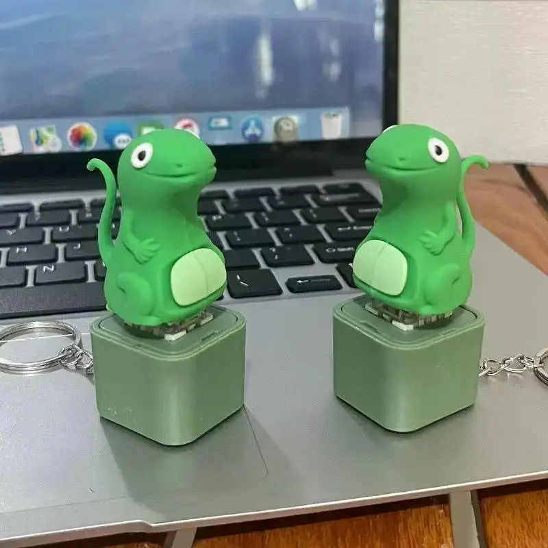 Green Lizard 2pcs