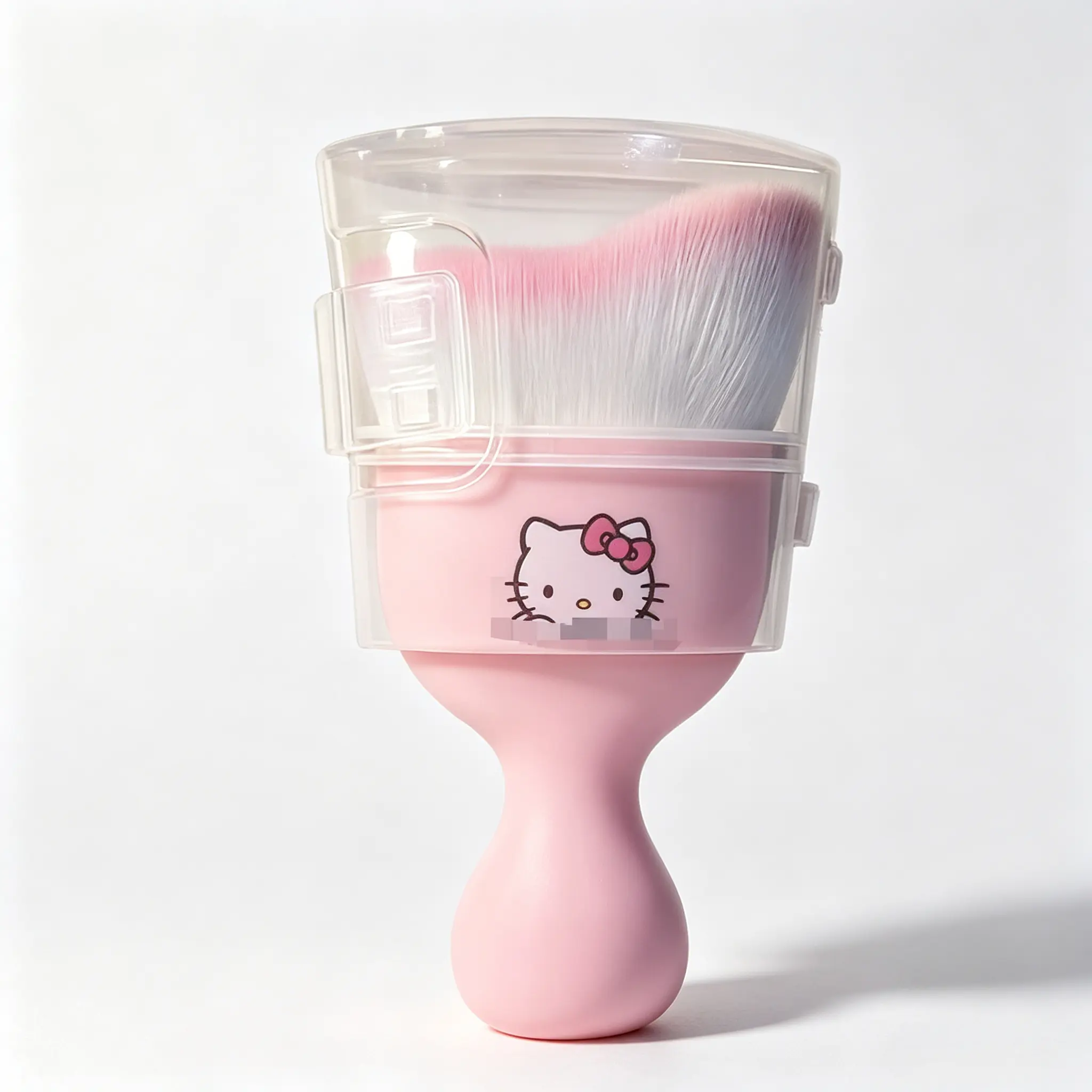 Cute Hello Kitty Mini Detailing Brush, Multifunctional Car Gap Dust Removal Tool for Dashboard & Air Vents
