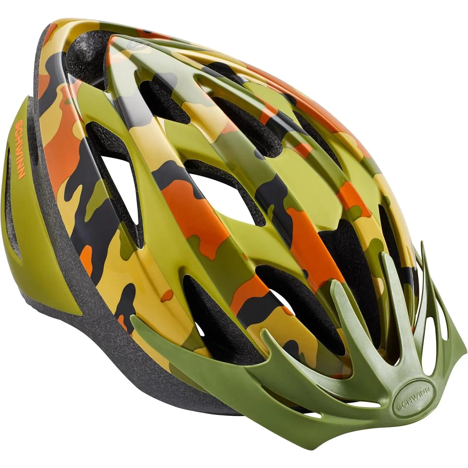Schwinn Thrasher Kids' Motorcycle Helmet, 8-14 Age Range, Lightweight Microshell, Adjustable Dial & Straps for Adjustable Fit, Interior Padding, Air Vents, Visor, Sun Protection