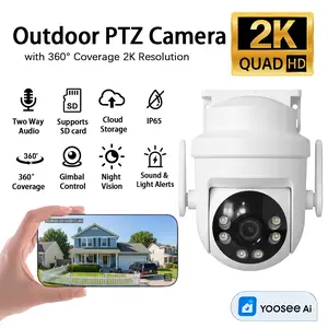 light Smart Home 360-Degree Security smart security Outdoor 360 Degree Motion Tracking, Color Night Vision, HD, WiFi, Baby Monitor & Pet Camera, Vibrant Color Night Vision, No Subscription Required built-in sim 3 second mount c35 memory card storage