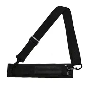 Portable Golf Club Carry Bag - Lightweight Adjustable Sling Bag for Driving Range & Travel, Holds Up to 5 Clubs