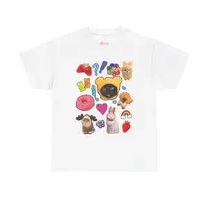 Silly Cat Shirt 90s Kawaii Cat Meme TShirt, Kitten Tee, Silly Cats Shirt