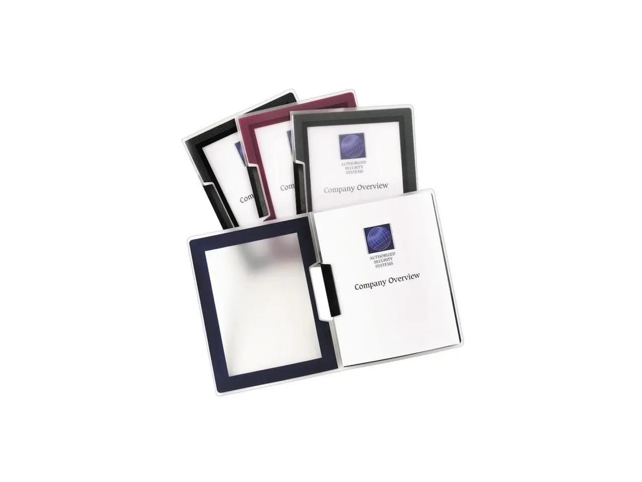 Avery Swing Clip Report Cover 9"x11-1/2" 24/BX AST 47856