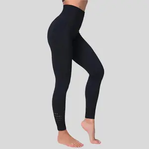 Seamless Lala Leggings- Black