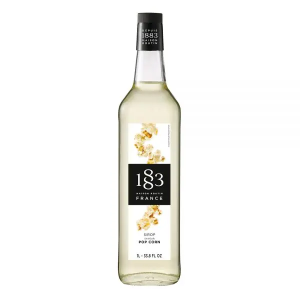 1883 Maison Routin Popcorn Syrup - Bottle (1L) 1883 Maison Routin Popcorn Syrup - Bottle (1L)