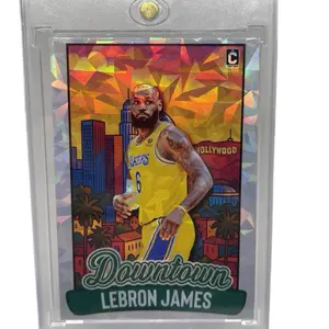 LeBron James Custom Downtown Card