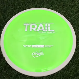 MVP PLC Neutron Trail with James Conrad | 2021 World Champion | 37.7155474,-119.676854 Stamp - 168.4g - Highlighter Green