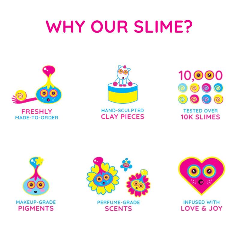 Sloomoo - Strawberry Moon Milk Slime