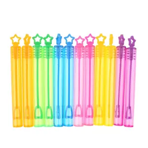 Grab Bubble Dollar Tree Bubble Soap Bottle Party Supplies Colorful Bubble Stick Sets Mini Bubble Wands for Kids Children
