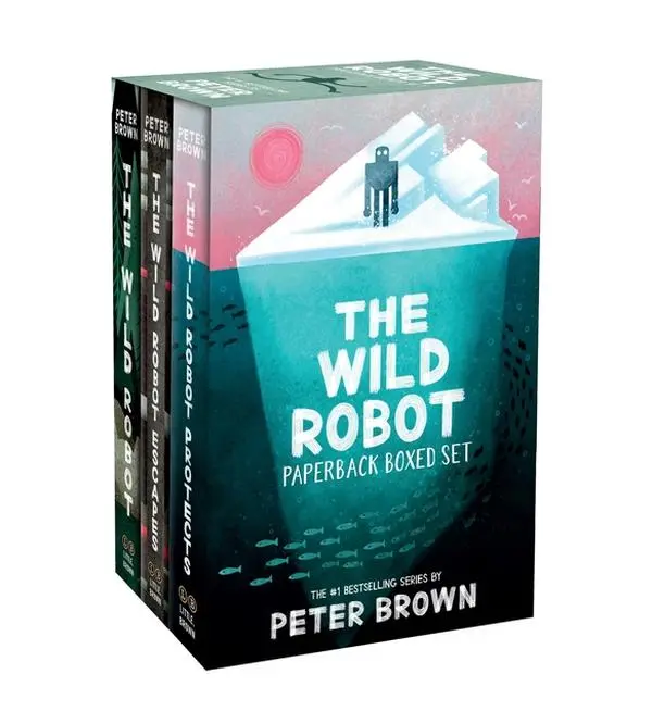 The Wild Robot Paperback Boxed Set by Peter Brown