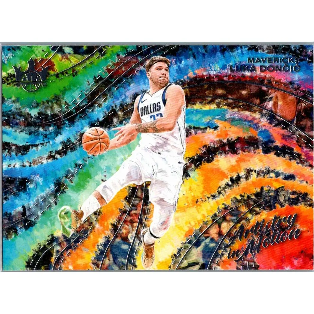 2024-25 Panini Court Kings #10 Luka Doncic Dallas Mavericks