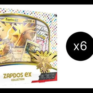 Pokemon Trading Card Games Scarlet & Violet 3.5 151 Collection Zapdos Ex - Official Product