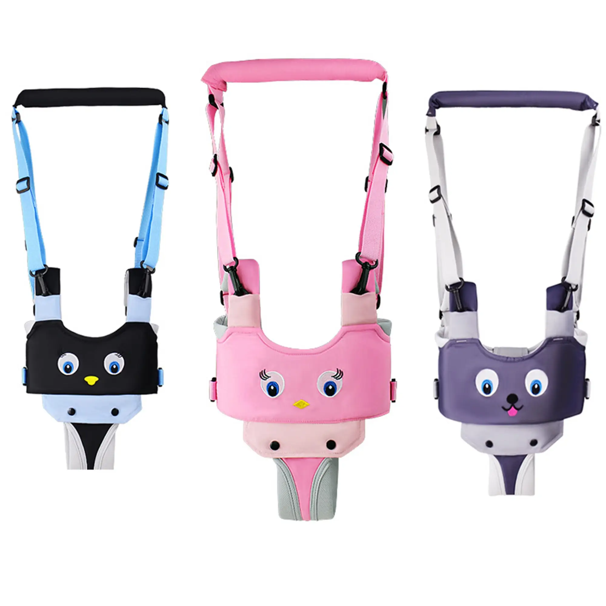 Baby Walking Harness, Adjustable Kids Walker Helper Detachable Crotch Assistant Belt for Toddler Girls Boys
