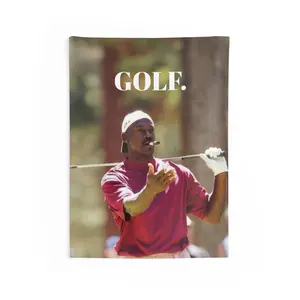 MJ Golf Flag