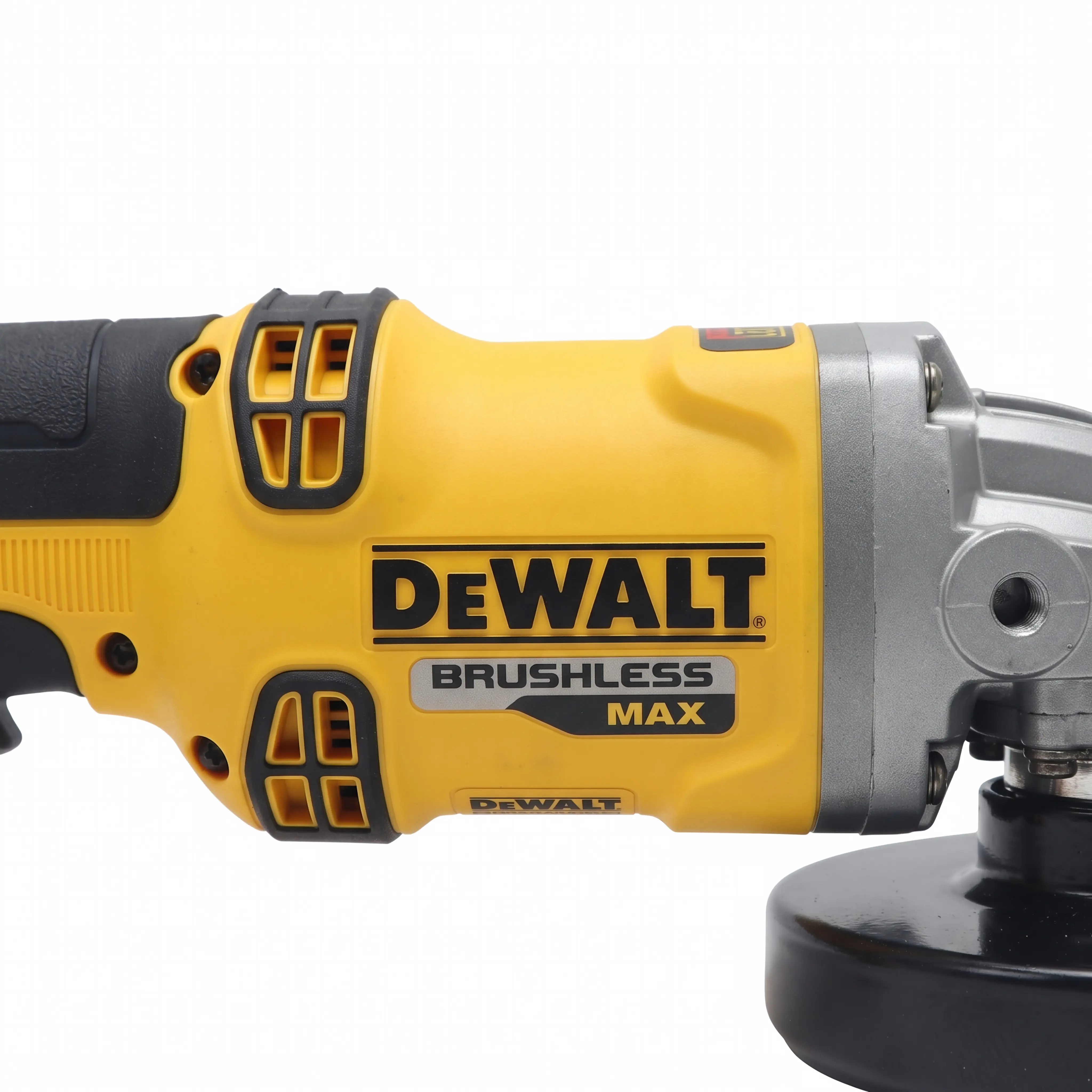 DEWALT DCG405 Angle Grinder - 125mm Wheel, 9000RPM, M10/M14 Spindle, for Metal and Stone Cutting dual speed homedecor auto switch outdoor survival food scale square drive high torque impact industrial work brushless cordless tool