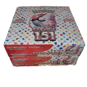JP 151 Pokemon Booster Box (Sealed) Ripped & Shipped or Sent Sealed!