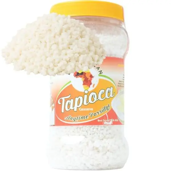 Cassava Tapioca Pearls | Authentic African Tapioca Balls