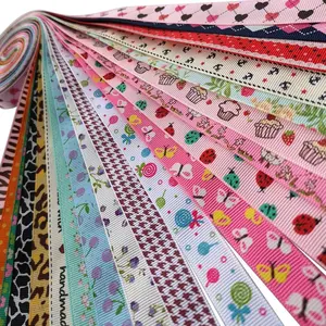 Assorted of Colors 20 Yards 5/8" (15mm) Grosgrain Ribbon Flower Hair Bow Decoration Ribbons (5/8"(15mm) Grosgrain Ribbon)