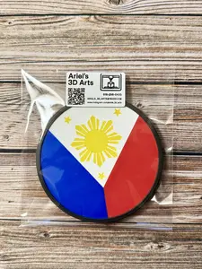 Philippine Flag Coaster