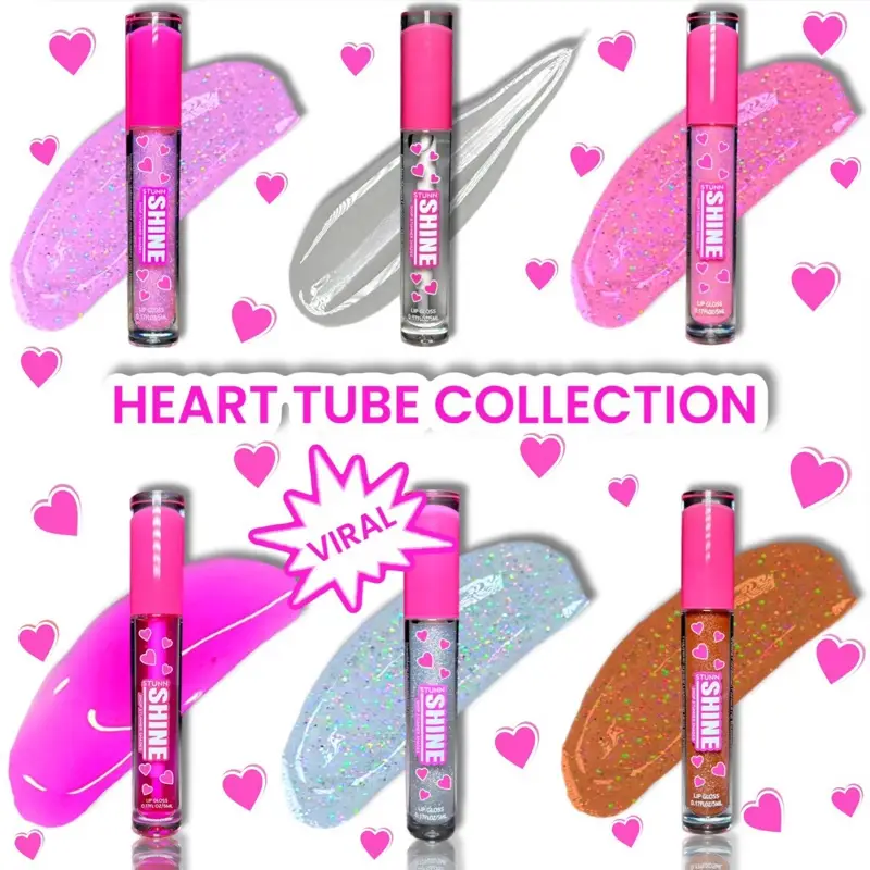 GLITTERY HOLOGRAPHIC LIPGLOSS Hydrating Glittery Moisturizing Shiny Lip Gloss Glitter Gloss Smooth Scented Lip Oil