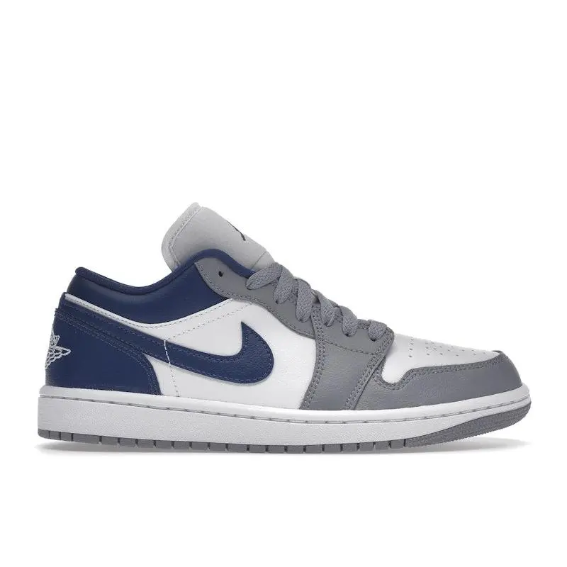 Jordan Women's 1 Low Stealth French Blue, from StockX