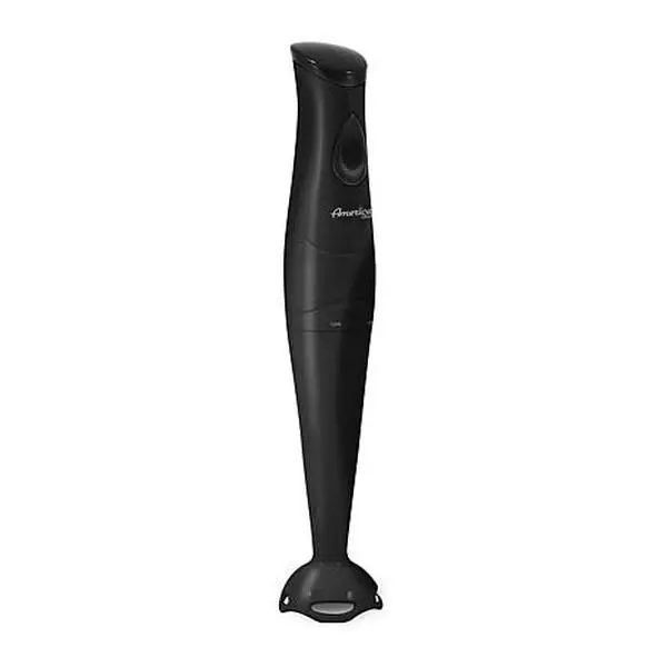 Americana by Elite Hand Blender with Detachable Wand, Black