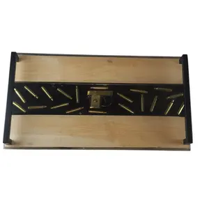 Handcrafted Faux Gun and Bullet Charcuterie Board - Customizable Kitchen Display for Desserts and Snacks - Chopping