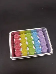 20 mini cat paw super soft Taba Squishy