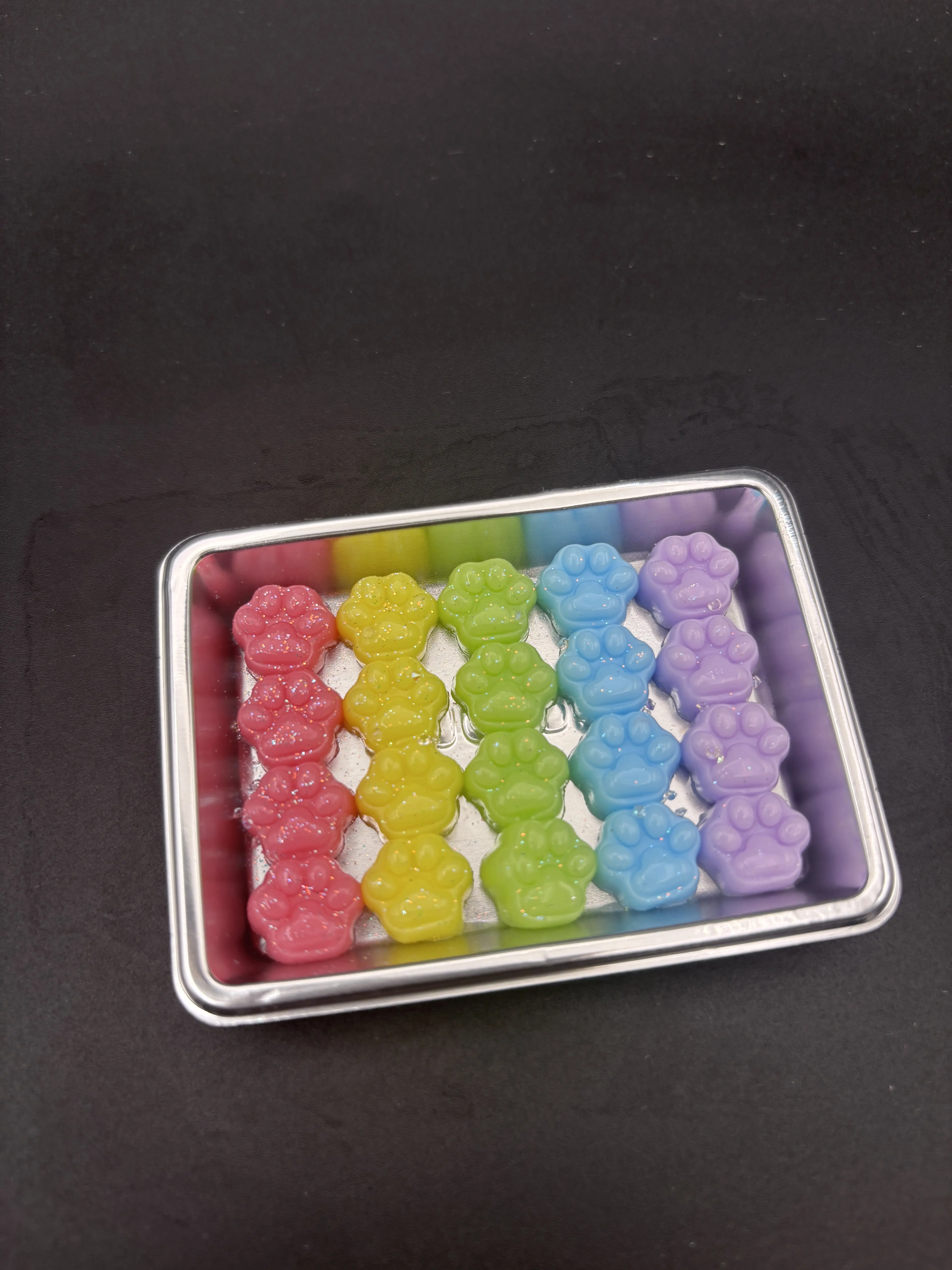 20 mini cat paw super soft Taba Squishy