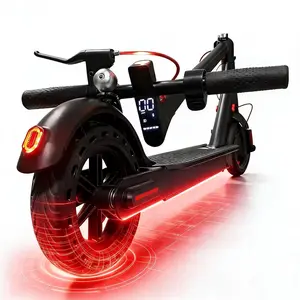 Equipped with a 42V 7.8Ah battery, our foldable e-scooter offers 21 miles Max of range and 19 MPH speed. Fold it in seconds for easy transit and storage, and breeze through busy streets stress-free.