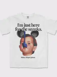 Creative Mickey Mouse Kids T-Shirt, Short Sleeve, Trendy and Versatile, Blogger Style, Daily Essential, Fashionable Clothing