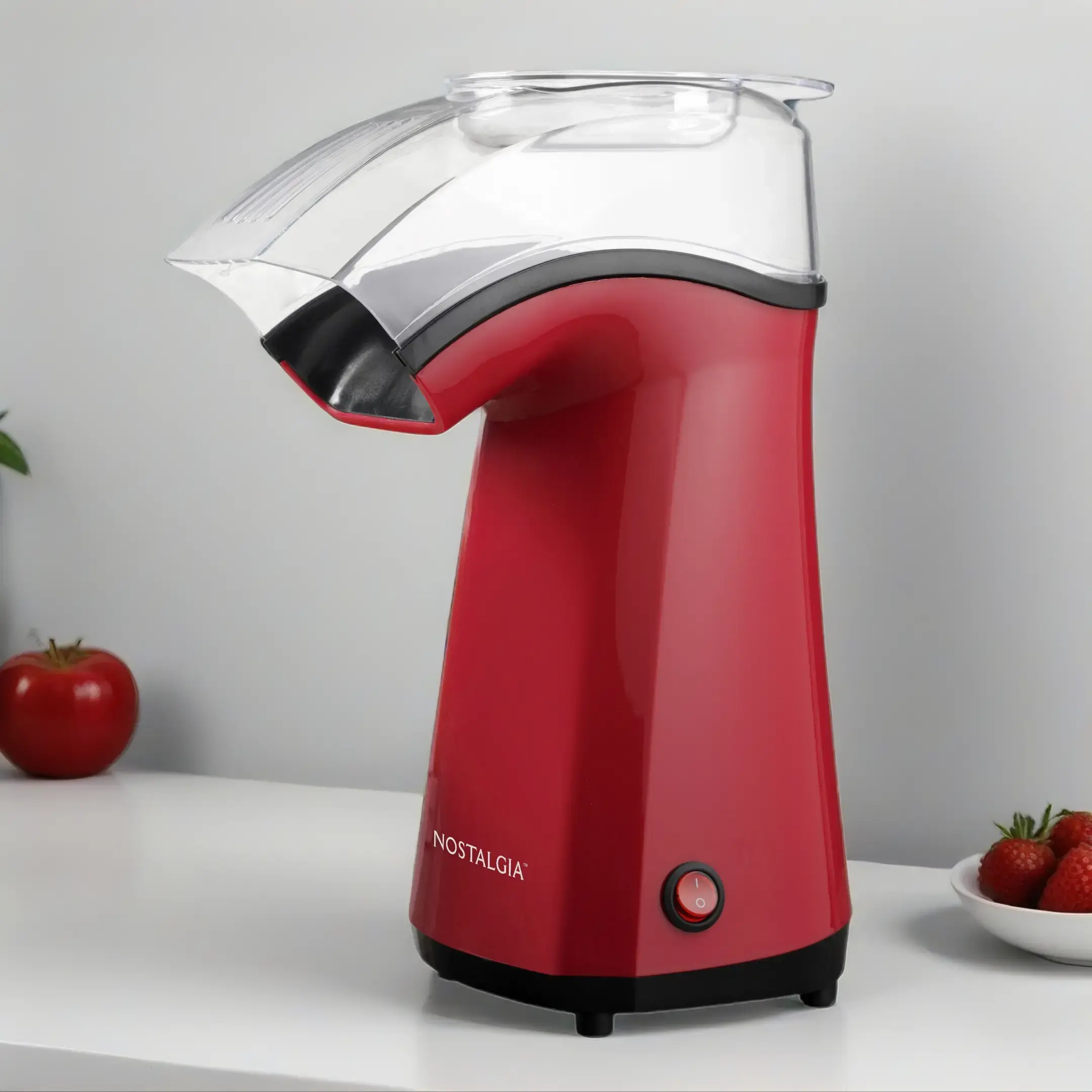 16-Cup Air-Pop Popcorn Maker, Red 16-Cup Air-Pop Popcorn Maker, Red