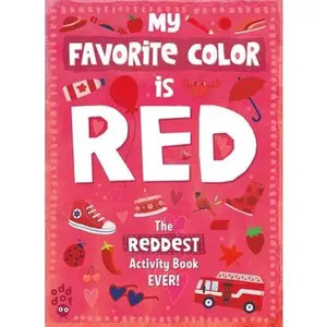 USED-My Favorite Color Activity Book: Red by Odd Dot (Paperback)
