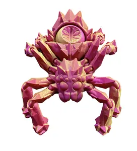 Articulated Spider Play Figure