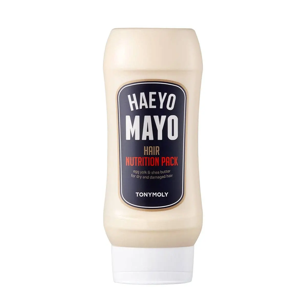 Haeyo Mayo Hair Nutrition Mask - Nourishing Formula with Vanilla, Shea Butter & Nourishing Ingredients for Moisture and Frizz Control Haircare Smooth