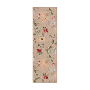 Chelsea Floral 2'-6" X 8' Runner by Valerie