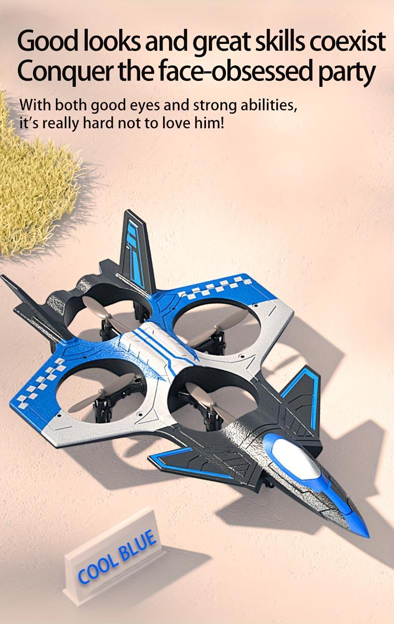 TongLi children's aerial photography remote control aircraft HD photography drone HD aerial photography quadcopter stunt foam aircraft, tumbling and hovering is suitable for supporting aerial video enthusiasts' collection. Christmas present for boys
