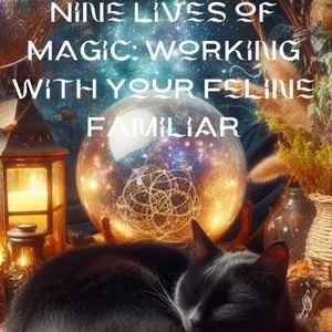 Nine Lives of Magic: Working with Your Feline Familiar - Emilee Avink
