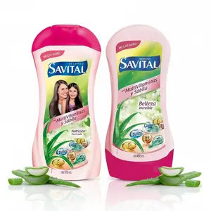 Savital Shampoo Multivitaminas 510mL, Acondicionador Multivitaminas 490mL (2 Pack)
